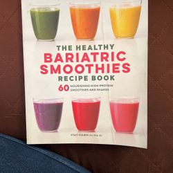 Bariatric smoothies recipe book