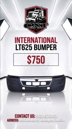 International LT 625 Bumper *NEW*