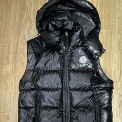 Moncler Vest With Hoodie