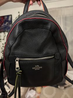 Coach mini backpack