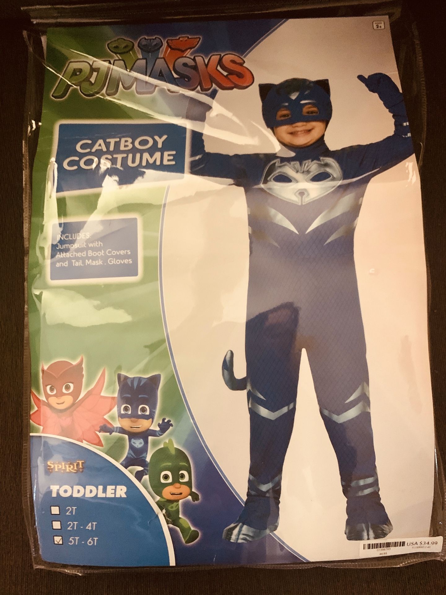 Catboy from PJ Masks costume