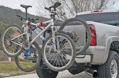 Hitch-Mounted 2-Bike Rack Carrier