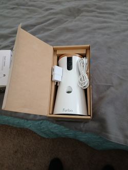 Furbo Dog Camera And Treat Dispenser