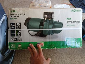 Zoeller Shallow Well Jet Pump