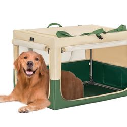 Brand New Soft Sided Dog Crate Collapsible 30”x20”x19” SEALED Never Used