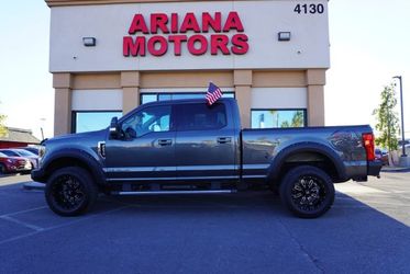 2018 Ford F250 Super Duty Crew Cab