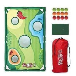 Brand New in Box PGA Tour Tee- Up Korn Hole Golf Game, Golf Accessories