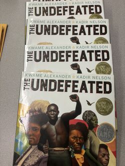 Books. (5) Undefeated Books