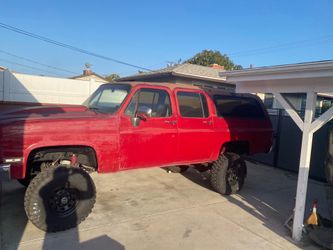 1986 Chevrolet Suburban