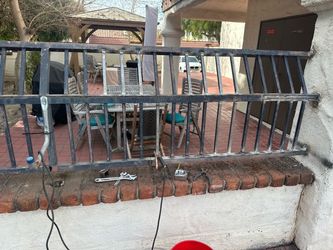 Fence replacement bars