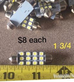 LED Festoon Dome Light Bulbs