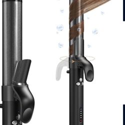 Luxspire Rotating Curling Iron 1 1/4th Inch BRAND NEW