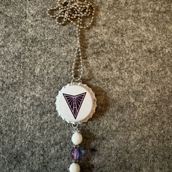 Golden State Valkyrie’s Bottle Cap Necklace 