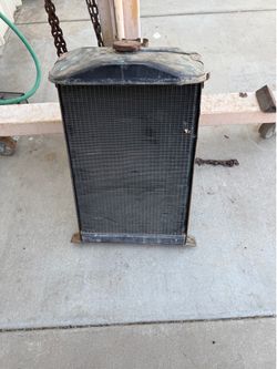 1939 Ford flathead radiator