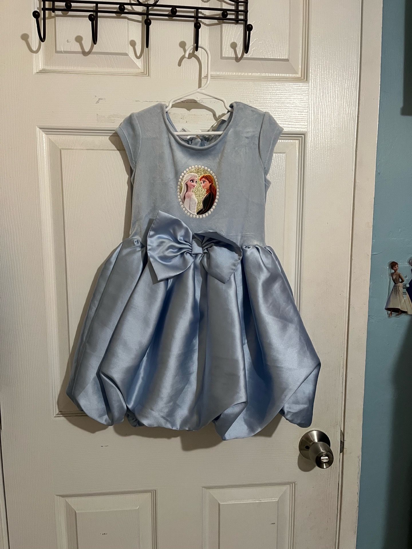 Elsa y Anna dress