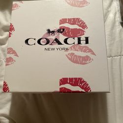 Coach Heart Cross body  Bag