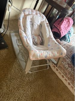 Baby rocker chair