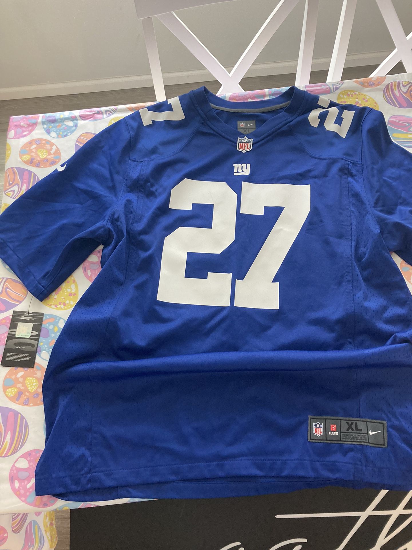 New York Giants Jersey NFL Football Size XL