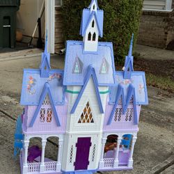 Elsa Dream castle 