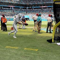 Miami Dolphins Vs Buffalo Bills ON FIELD Sideline Access Passes 