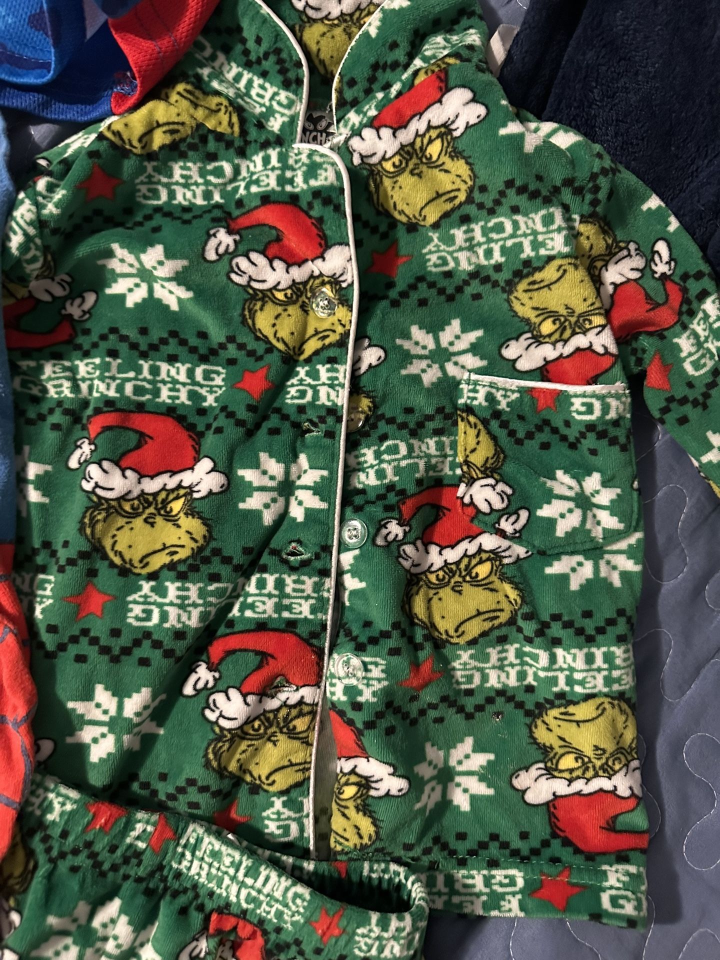 Toddler Holiday Pajamas
