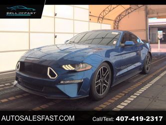 2018 Ford Mustang