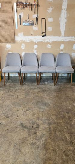 SET OF 4 DINING CHAIRS