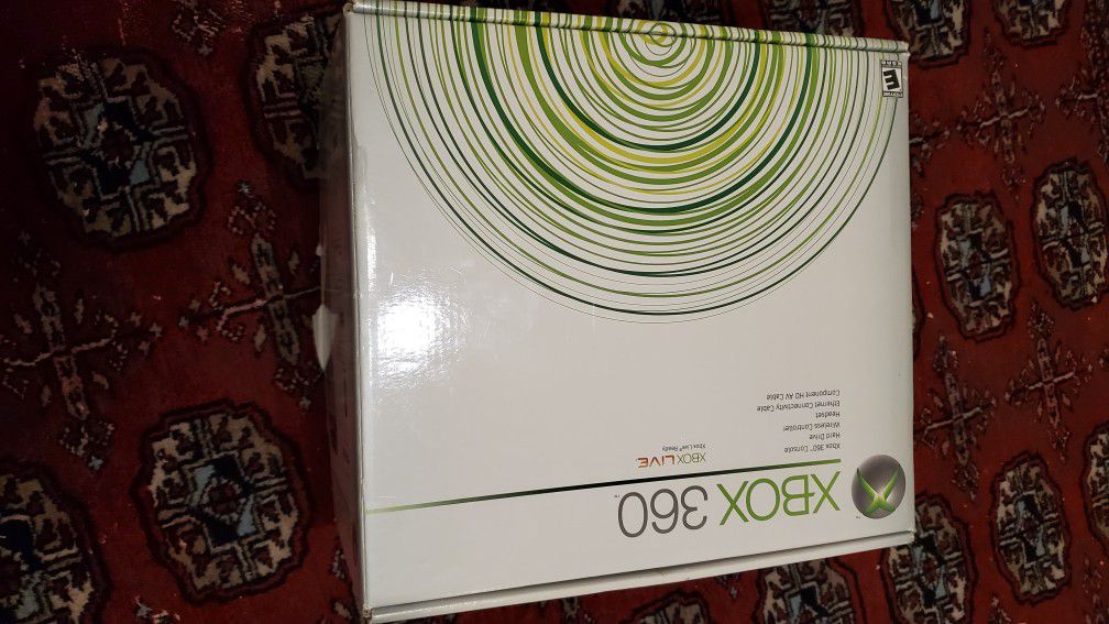 XBOX 360 Live Good Condition With Headphone
