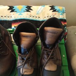 Chinook  Maverick Steel Toe Work Boots Size 12 