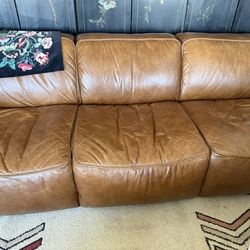 Burton Honey Brown Leather