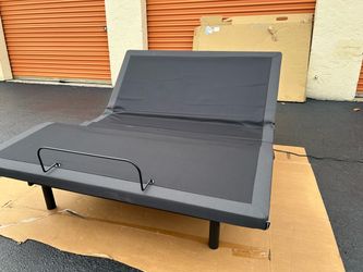 Queen size adjustable base+ massage