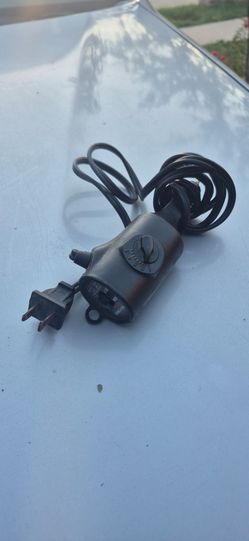 Inline Cord Switch with Dimmer Control