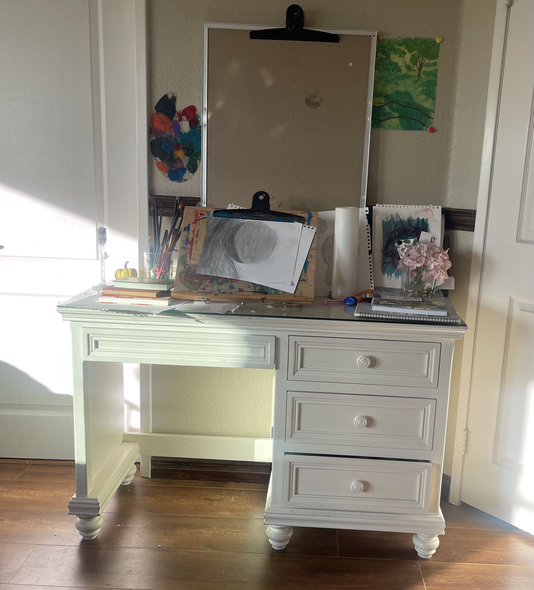Pottery Barn Desk