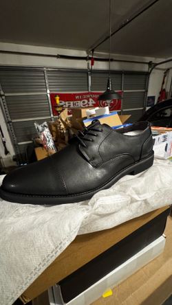 Brand New Men’s Black Formal Dress Shoes Size 13
