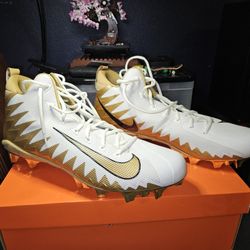 ALPHA MENACE PRO MID football cleats size 16 US men's 