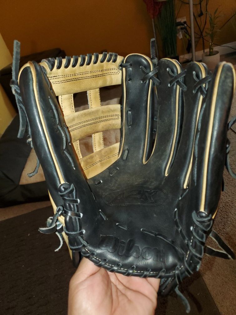 Baseball/softball gloves