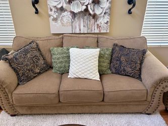 Sofa & Oversized Chair Set