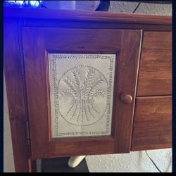 FARMHOUSE WOOD CONSOLE TABLE