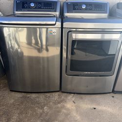 LG Washer and LG Dryer 