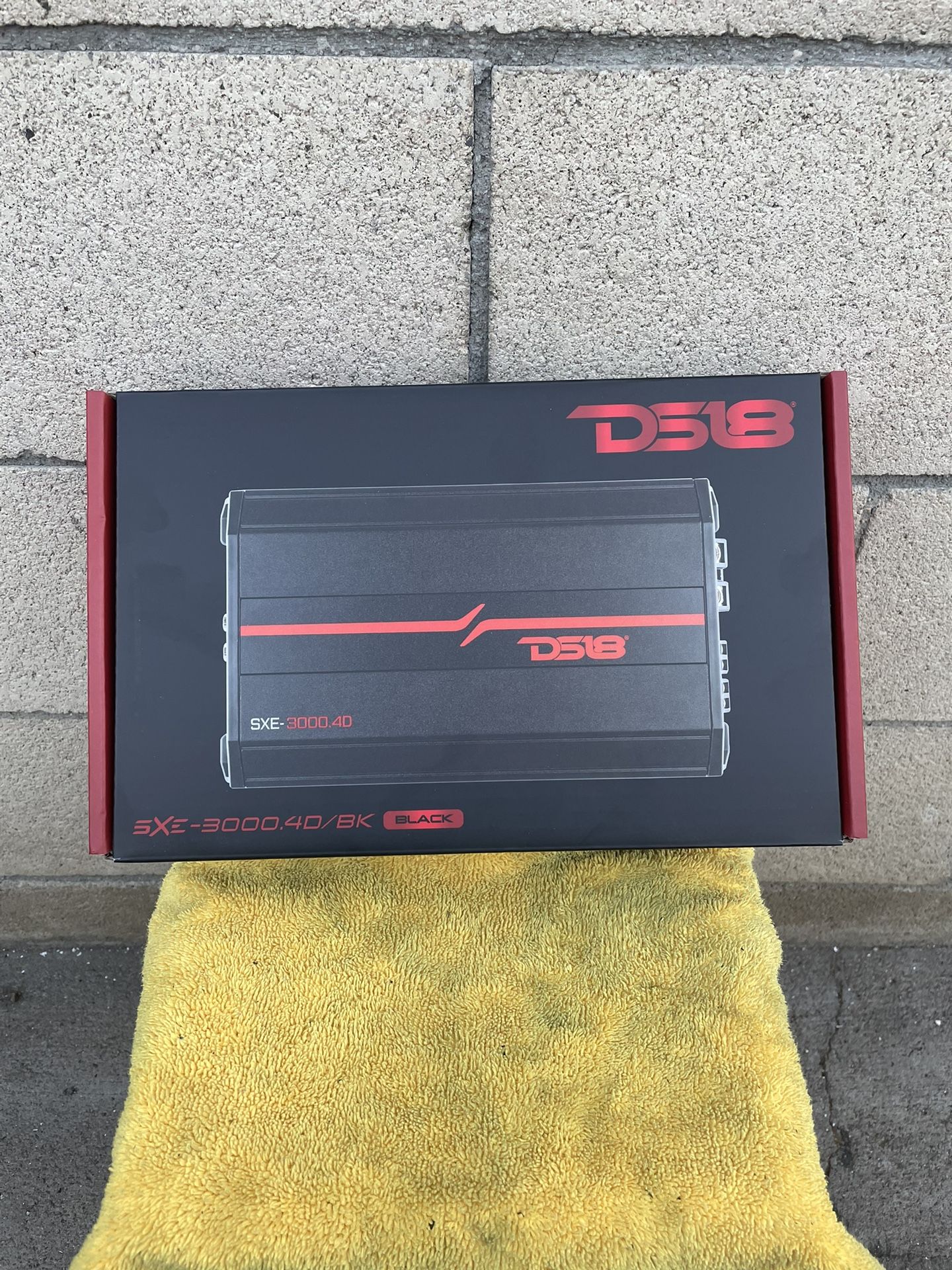 DS18 4HC Amp