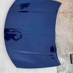 Stock dodge charger hood 
