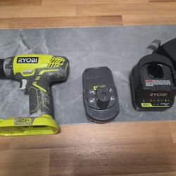 Ryobi ONE+ 18V Cordless Drill Driver Kit w/ Battery & Charger – Tested Working