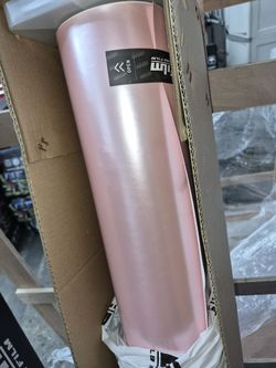 Pearl Sakura pink vinyl wrap roll 5x60