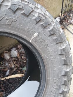 Mud tire Open Country