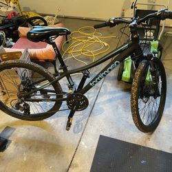 Tommaso Ghost 24” Kid Mountain Bike 