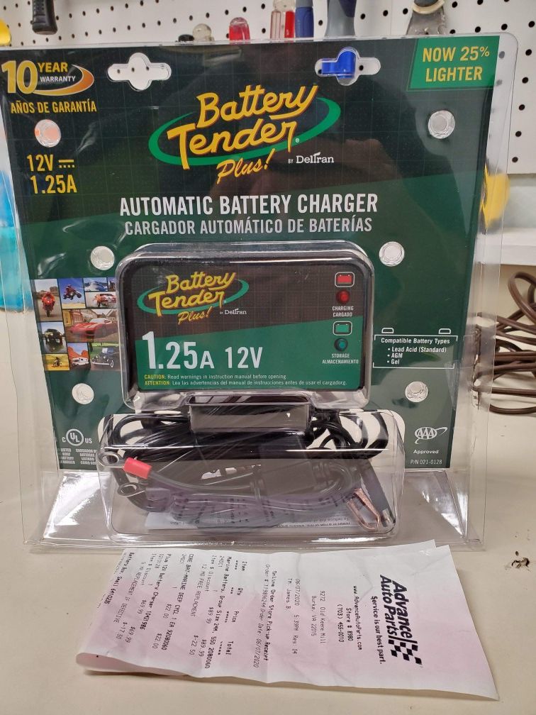Battery charger / tender - used 8 times