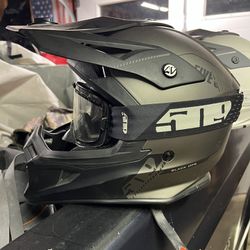Two 509 Tactical Helmets