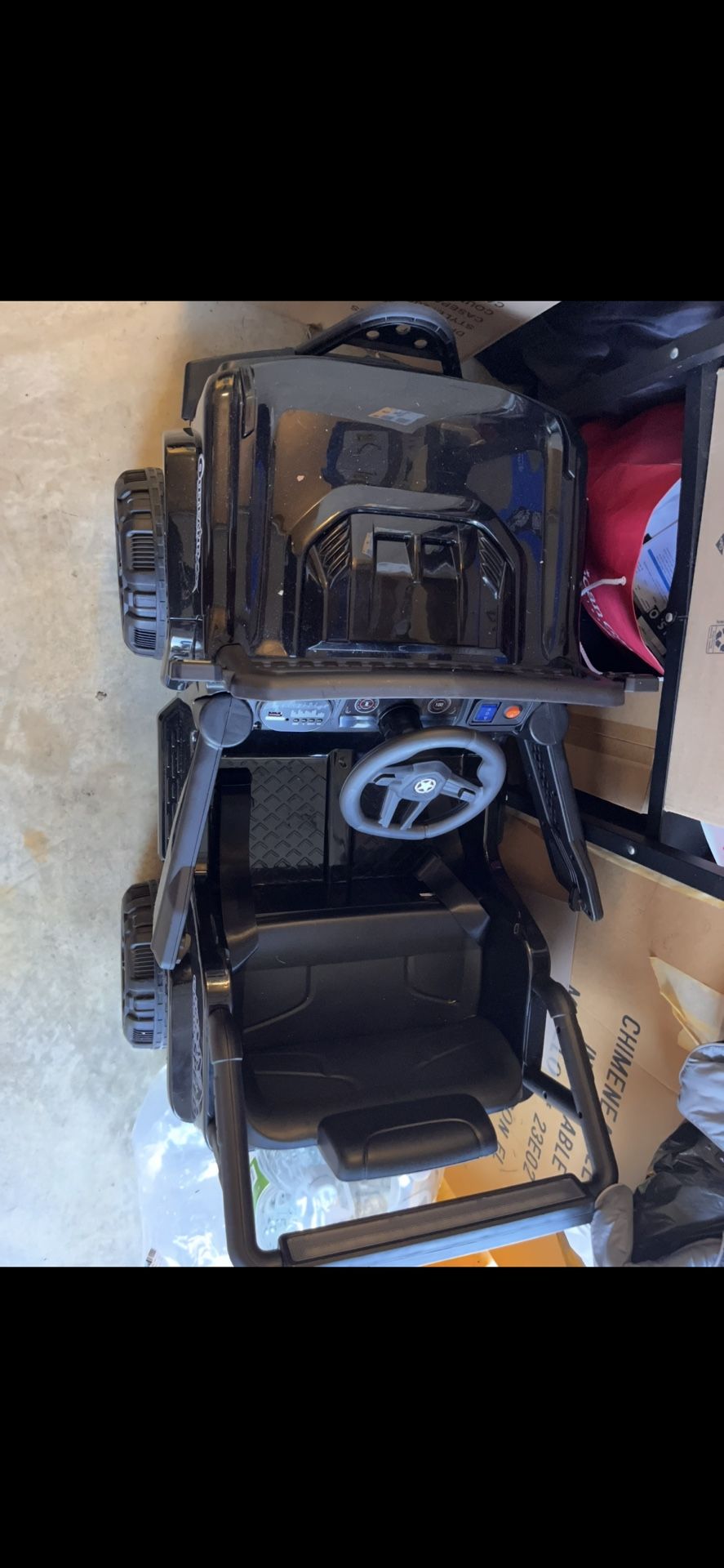 Electric remote kids Car