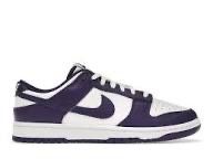 Dunk Low 'Championship Purple' Size 12