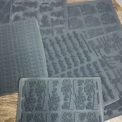 Variety Of Unmounted Rubber Stamps 